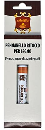 Gubra Pennarello Restaurino Noce Chiaro Blister