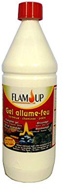 Flam'Up 8158 Allume-feu gel sans odeur 1 L