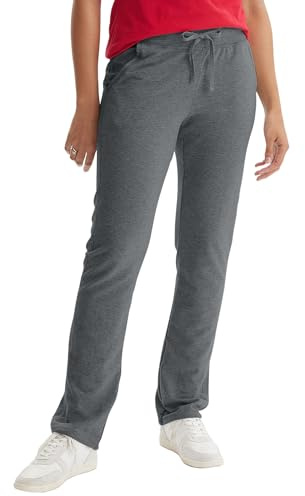 Hanes womens French Terry Pocket pants, Charcoal Heather, XX-Large US