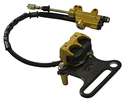 JRL bromsok bromsbelägg bak hydraulisk tillverkad av Gold System Pad 70 cc–500 cc Pit Pro Dirt Bike 15 mm