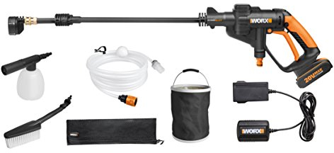 WORX WG629E.1 18V 20V MAX Kabelloser HYDROSHOT Tragbarer Hochdruckreiniger mit 2,0Ah Akku