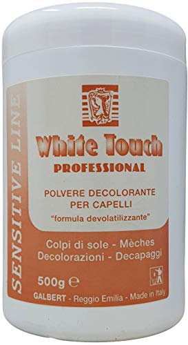 Polvos decolorantes profesionales azules para cabello, 500 g, fórmula no volátil para reflejos, mechas, decapados