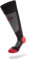 Lenz Unisex Wintersportsocken Skiing 5.0 Ski, Schwarz Rot, 35-38, 116