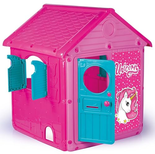 Dolu Kids Unicorn My First House - Pink