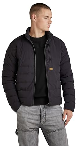 G-STAR Homme Veste Foundation Liner, Noir (dk black D24276-D518-6484), M