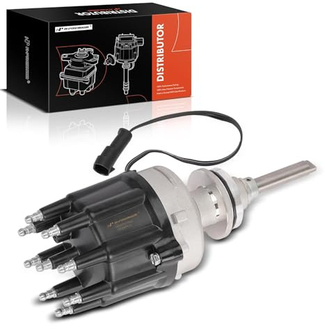 A-Premium Ignition Distributor with Cap and Rotor Compatible with Jeep Grand Cherokee, Grand Wagoneer & Dodge Ram 1500/2500/3500, Dakota, B150, B1500, B250, B2500, B350, B3500, D350, Ramcharger, W150