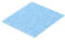 QUARKZMAN 15 Esponjas para Soldar, 6 x 6 cm, Cuadradas, Con Agujeros, Azul, 6 mm, Espesor de Absorción de Agua, Punta de Soldadura, Repuesto de Hierro para Limpieza de Soldador