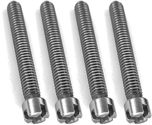 cyclingcolors 4X Tornillo de Cama 8mm x 60mm Perno unión encuadernación conexión de Muebles