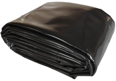 JCPSH Liner pour Bassin Bâche Bassin Liner Bassin Poisson Piscines Membrane pour L'aménagement Paysager Revêtement Extérieur étanche pour Piscine Et Bassin(Size:7 * 8m(22.9 * 26.2ft) 20S)