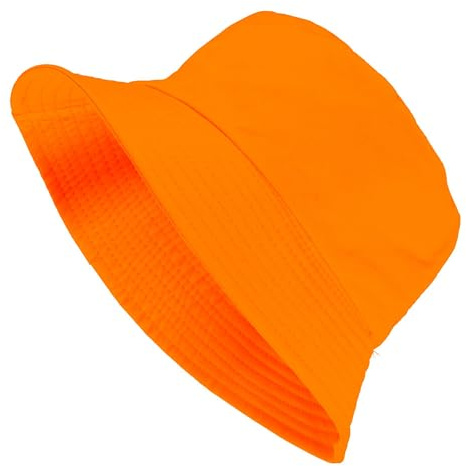 W WIDMANN MILANO Party Fashion – fiskarhatt i neonfärger, fiskehatt, tillbehör för festivaler, karneval, temafester