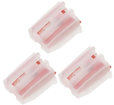 Vaguelly 3stücke Plattennadel Für Vinyl-plattenspieler Stylus-ersatz Phonographennadel Aus Langlebigem Material Installieren Schützt Alben Klarer Klang Audio-zubehör