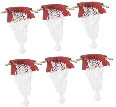 Toyvian 6stücke Teiliges Billiard Pockets Ersatznetze Für Billardtisch Langlebig Und Stilvoll Geeignet Für Standard-snookertische Einfache Installation