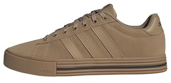 adidas Unisex-Adult Daily 4.0, Cardboard/Gum/Black, 11