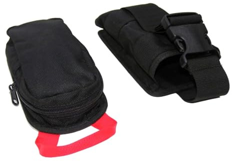 Kelisdi Scubas - Bolsillo para pesas de buceo, bolsa de almacenamiento hermética para cinturón de esnórquel, bolsillo de repuesto para pesas