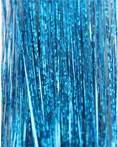Veke Glitter Hår Glitter glitterklämma för hår, dekoration för syntet, regnbågsglitter för flickor och fester (färg: 8)