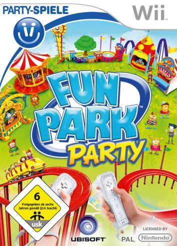 Fun Park Party - Party Spiele