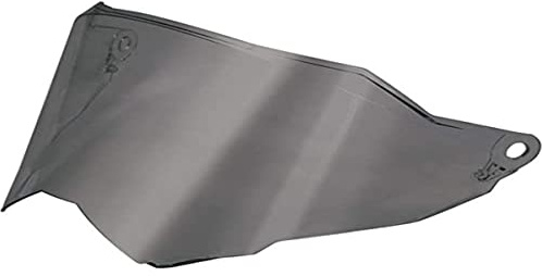 AGV Visor Ax8 Dual Evo/Ax8 Dual/Ax8 Evo Naked Af Smoke, taglia unica