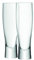 LSA International Bar Lager Glass 550 ml Clear | Set of 2 | Mouthblown and Handmade Glass | BR23