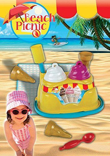 Klein - 2357 - Jeu de plein air - Stand de glace Beach Picnic avec accessoires
