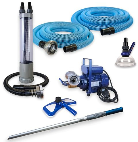 SchlammProfi Schlammsauger-Set tragbar