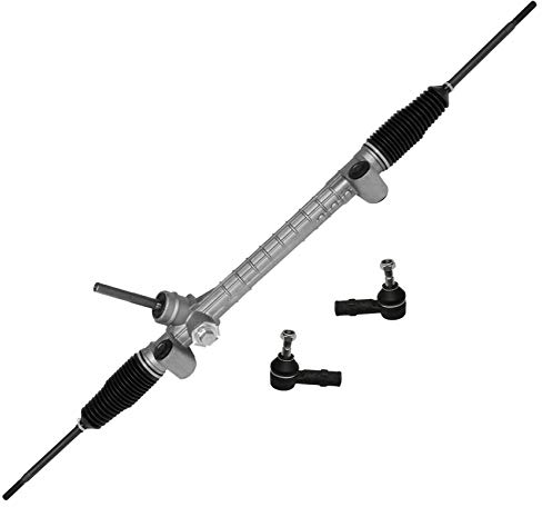 1x Lenkgetriebe Vorderachse 2x Spurstangenkopf für Opel Corsa C Combo Tigra TwinTop