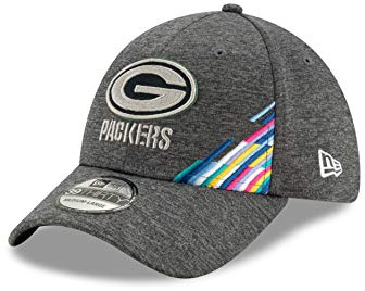 New Era 39Thirty Cap - Crucial Catch Green Bay Packers - L/X