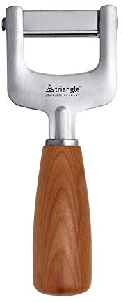 triangle 84 093 12 04_P Julienneschneider Soul Pflaume Made in Solingen/Germany professionelle Qualität Julienneschäler Spiralschneider Streifenschneider für Gemüse Julienne-Schäler