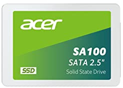 Acer BIWIN SSD SA100 2,5 480GB, Up to 560 MB/s, Internal Solid State Drive for Laptop and Desktop PC Upgrade - BL.9BWWA.103