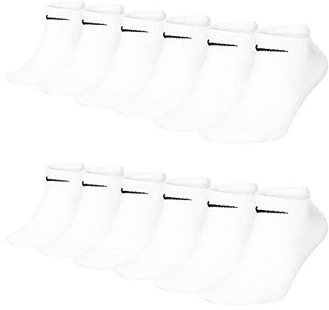 6 Paar Nike Everyday Lightweight No-Show SX7678-100/L