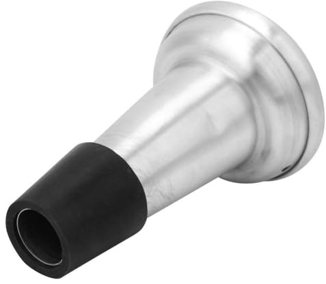 Trumpet Straight Mute Silencer, Lightweight Aluminum Trumpet Mute Practice for Jazz Classic, Beginners and Students