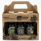 Öl Geschenkset Vitalset der Ölmühle Garting (3 x 100ml), Hanföl+Drachenkopföl+Färber-Distelöl, naturbelassen, kaltgepresst, Rohstoffe aus der Region