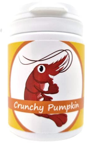 Crunchy Pumpkin 75ml (Kürbis), Crunchy Feed - Futter für Garnelen, Krebse, Welse und Schnecken