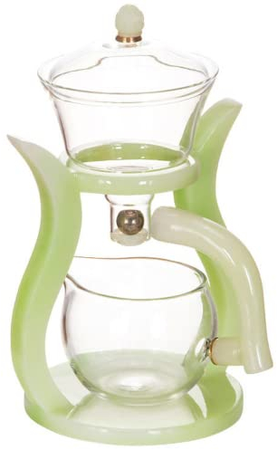 XIALON Lazy Completamente Automatico Anti-scottatura Kung Fu Tea Set Vetro Casa Creativa Teiera Magnetica