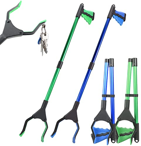 HUOGEE Faltbare Greifer 20 Stück