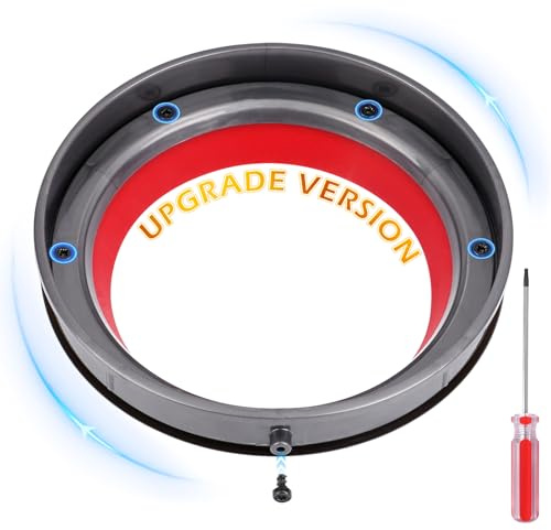 Upgraded Dust Bin Sealing Ring Compatible with Dyson V11 V15 Gen5 SV14 SV15 SV22 Vacuum Cleaner, Bin Sealing Ring Assembly Compatible with Dyson V11 V15 Gen5 Canister
