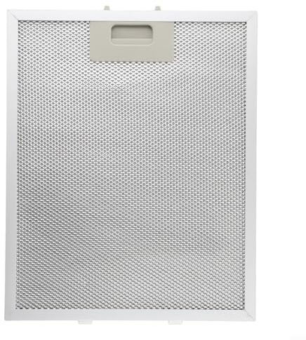 for 25Cm X 31Cm Silver Filter, For Range Hood Exhaust Suction Metal Grease Filter For Kitchen Range Hood Vents(1pc)