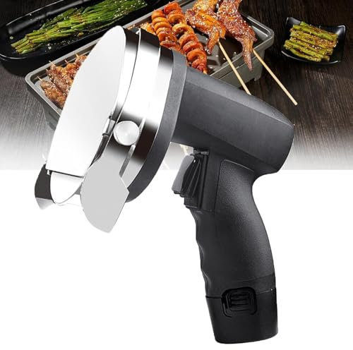CHANGLKJ Affettatrice Elettrica per Kebab, Coltello Elettrico Doner Kebab con Lama in Acciaio Inossidabile, Spessore di Taglio da 0 a 8 Mm Regolabile E capacità 60 kg/h, per Negozio di Barbecue