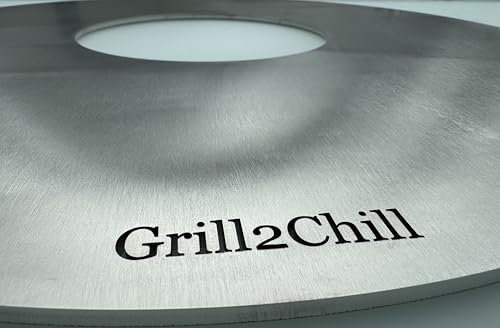 Plaque de cuisson en acier inoxydable HighTech V2A 1.4301 pour barbecues sphériques de 60 cm de diamètre, convient par exemple pour barbecue sphérique RÖSLE n° 1 F60 / No. 1 F60 AIR/Belly F60 et