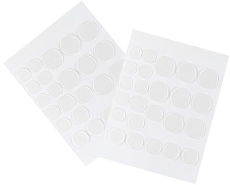 Beavorty 5feuilles Patch Hydrocolloïde Anti-boutons Autocollant Cache-boutons pour Soin Visage Homme Femme Discret