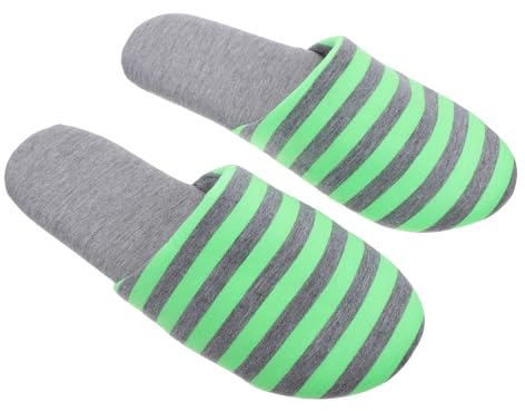 COMPUKAS Zapatillas Plegables Mujer Viaje Zapatillas De Viaje Mujer Antideslizantes Ligeras Y Compactas Con Bolsa De Almacenamiento Para Hotel Casa Oficina Y Excursiones