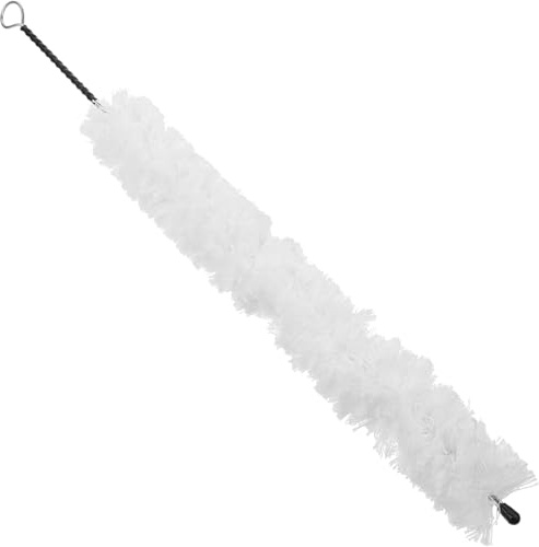 Mipcase Pulitore per Flauto Spazzola per Pulizia del Flauto Setole in Nylon Dense e Moderatamente Morbide Corpo lungo Pratico e Durevole