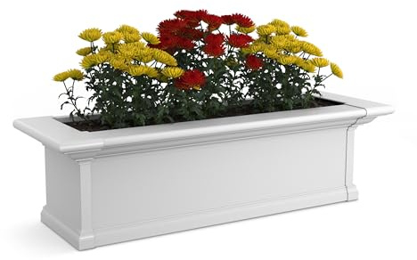 Mayne Yorkshire 4823-W, 3-Foot, White