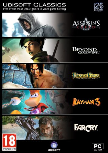 Ubisoft Classics (5 game pack, incl Assassin's Creed) (PC DVD)