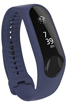 TomTom Touch Cardio Fitness - Pulsera de Actividad, Unisex, Color Violeta, Talla S