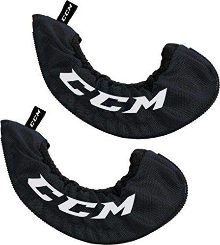 CCM Proline Schaats Beschermer (Zwart) (Kleur - Zwart, Maat - Sr 6-9)