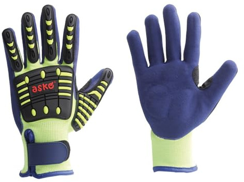 askö THL-Handschuh Revival, EN 388, CAT II, Größe 9, blau ASK603701-2402-9 (Handschuh)