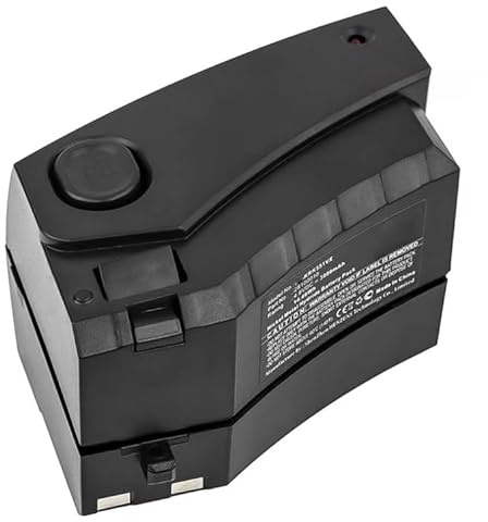 Battery for Kärcher cordless broom K52, K55, K65+, KB5, KC55, KC55+ and others, such as 28100010, 6.654-118.0, 4.8 V, 2000 mAh