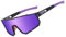 ZISTRFLO Polarisierte Sport-Sonnenbrille für Männer Frauen Jugend Kinder, UV400 Sport Sonnenbrille für Radfahren Baseball Angeln Outdoor,B02