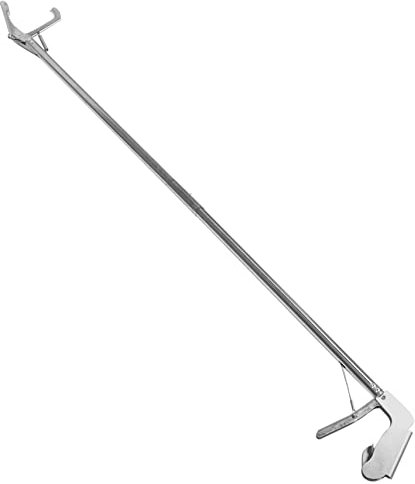 GREENADSCAPE Zubehör Für Schlangengehege Zusammenklappbarer Schlangenfänger-Clip Schlangengreifer-Werkzeug Reptiliengreifer Schlangenzange