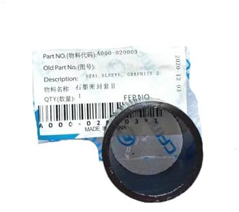 TUBO DI SCARICO IN GRAFITE 2 MANICOTTO DI TENUTA Misura for CF MOTO 500CC 600CC 800CC ATV QUAD Parti A000-020003